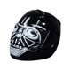 thumbnail image 4 of Modelo de casco de motocicleta a escala 1/6, escena de diorama, disfraz de muñeca en miniatura para hombre de 12 pulgadas negro, 4 of 8