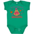 thumbnail image 3 of Inktastic Heart Belongs to Grandpa Girls Baby Bodysuit, 3 of 5