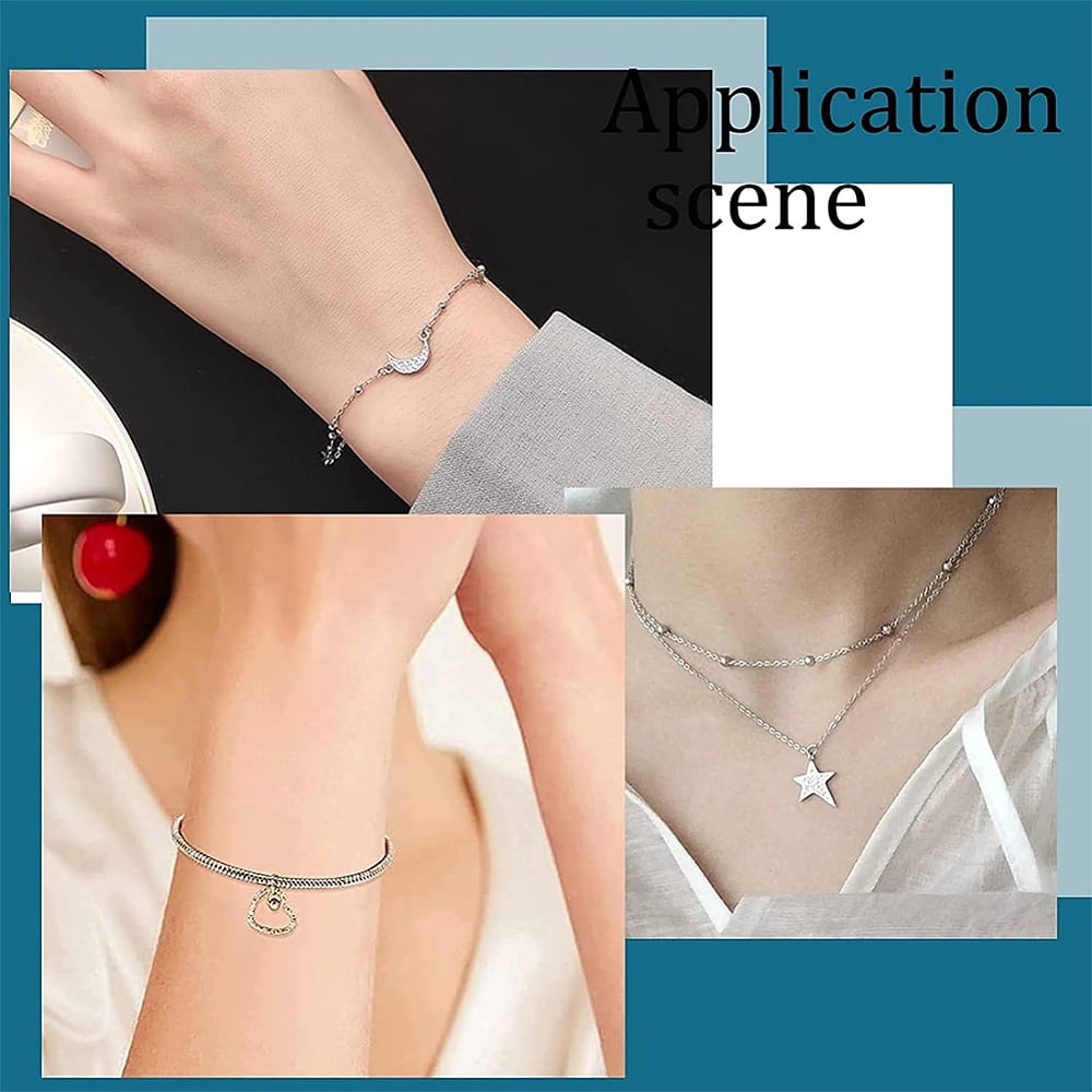 1box 30Pcs 925 Sterling Silver Crimp Beads Covers Flat Round Silver 5.5x4mm Hole: 1.8mm