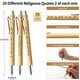 thumbnail image 4 of Juego de cuadernos Sel Natural, 20 diarios y bolígrafos en espiral con versículos bíblicos, 4 of 7