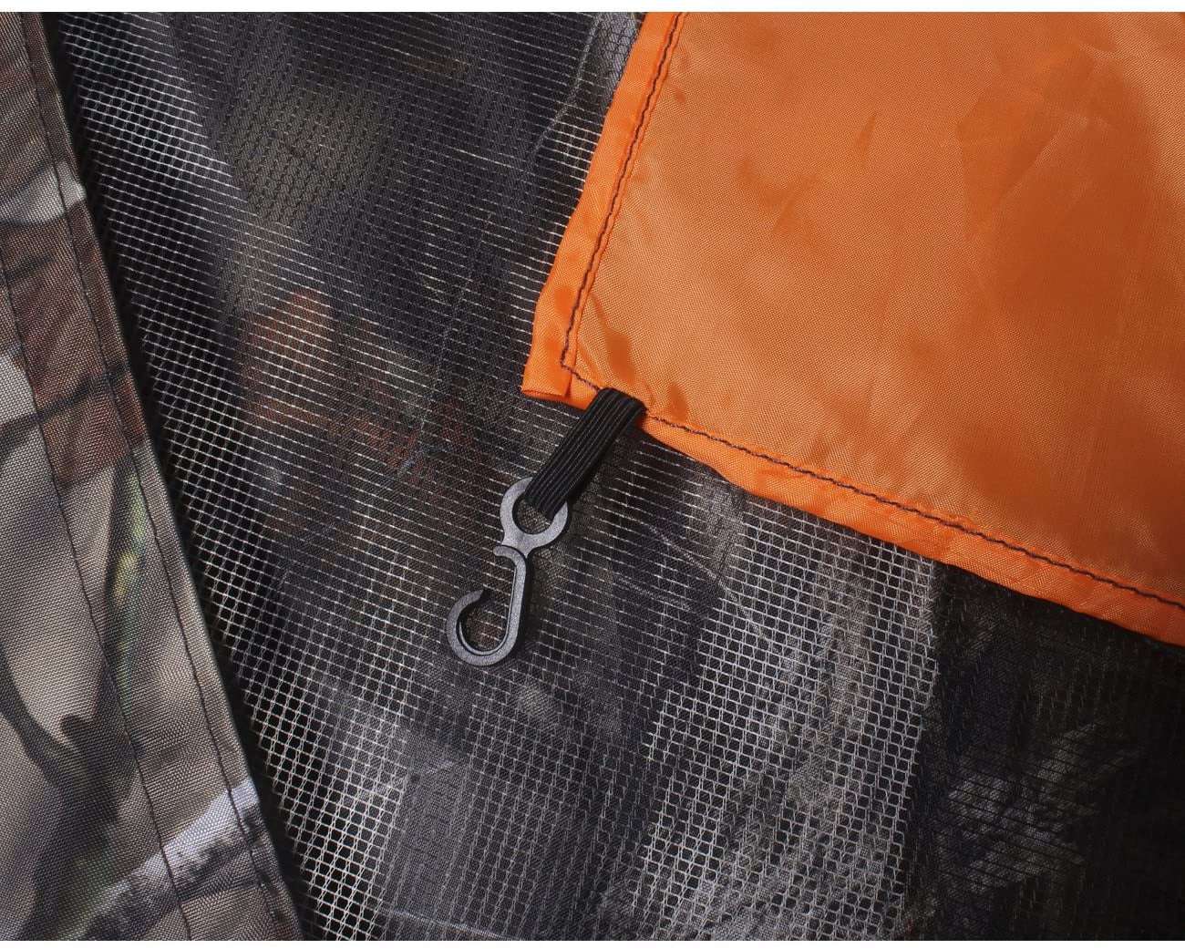 JM Rusk Two-Tall Extra Tall Two to Three Person Hub Type Hunting Blind