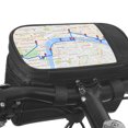 thumbnail image 4 of WEUVEB Bolsa Para Manillar Con Reflectante Y Cremallera Impermeable Para, 4 of 8