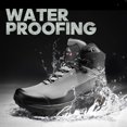 thumbnail image 2 of Botas de senderismo NORTIV 8 HydroTrek impermeables para hombre, talla 10, 2 of 7