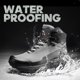 thumbnail image 2 of Botas de senderismo NORTIV 8 HydroTrek impermeables para hombre, talla 10, 2 of 7
