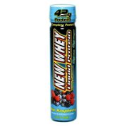 New Whey Blue Raspberry Liquid Protein, 3.4 Fl. Oz.