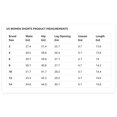 thumbnail image 4 of Women Summer High Waist Wide Leg Denim Shorts with Pockets, 4 of 4