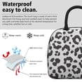 thumbnail image 3 of Womens White and Black Of Leopard Print Lunch Box for Work,Insulated Lunch Bag for Women,Loncheras Para Mujer,Leakproof Adult Lunch Bag for Work,Beach,Travel,Picnic,Camping, 3 of 7