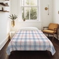 thumbnail image 4 of Abstract Plaid,Tapestry for Bedroom Wall Hanging Tapestry,Minimalistic Multi Colors Country Rustic Plaid Ceiling Backdrop Tapestries Poster Blanket Wall Decor for Teens Room Living Room 55" x 73", 4 of 8