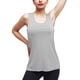 thumbnail image 1 of Camisetas de entrenamiento para mujeres, camisetas deportivas de yoga, camisetas sin mangas largas, ropa de entrenamiento para gimnasio, 1 of 5