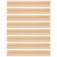 thumbnail image 4 of HLONK 8Pcs Wooden Domino Trays Mexican Train Racks Holders Rummy Tiles Wood Holder, 4 of 10