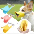 thumbnail image 1 of Dog Muzzle, Adjustable Duck Mouth Shape Anti Bite Pets Muzzle For Small Medium Large Dogs, 1 of 2