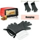 thumbnail image 3 of Guantes resistentes al calor, guantes para barbacoa, guantes para asar a la parrilla, guantes para horno, guantes para cocinar a la parrilla, guantes largos impermeables para barbacoa,, 3 of 5
