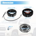 thumbnail image 3 of Reemplazo de embrague de compresor de aire 1 juego Unique Bargains para Toyota Tundra 6Cyl 3.4L 2000-2004, 3 of 7