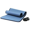 thumbnail image 2 of PurAthletics Tapis D'Exercice & De Pilates 1cm avec Bordure, 2 of 4