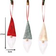 thumbnail image 1 of Muñeco de Papá Noel para decoración del hogar, muñeco de nieve y ciervo, adorno colgante para árbol de Navidad, Año Nuevo, 2023, 1 of 4