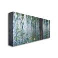 thumbnail image 3 of Trademark Fine Art "Waterlillies, Morning" Canvas Wall Art by Claude Monet, 3 of 3