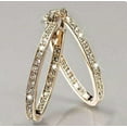 thumbnail image 2 of Elegant Golden Earrings for Girlfriend - Birthday Unique Jewelry for, 2 of 2