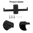 thumbnail image 2 of LEFU Wall-Mounted Metal Rack for Backpack Blowers & Tools - Versatile Storage Solution for Leaf Blowers, Hair Dryers & Sprayers - Space-Saving Organizer with Easy Installation, 2 of 10