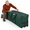 Green, variant on Gray Extra Large Heavy Duty Rolling Holiday Storage Container Fits 9 Ft Disassembled Artificial Christmas Tree