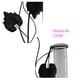 thumbnail image 3 of Florero de Vidrio Minimalista Tubo de Maceta Base de Cristal CHIC-FANTASY Para Decoración Del Hogar, 3 of 4