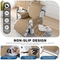 thumbnail image 3 of Funda reclinable impermeable TAOCOCO con granulado antideslizante Camel, 3 of 7