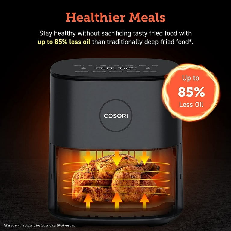COSORI L501: Compact Oilless 5 Quart Air Fryer with 30 Recipes - VeSync  Store