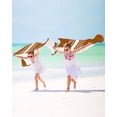 thumbnail image 3 of Burnt Orange White Stripe Beach Towels Oversized Super Absorbent, Modern Rustic Vertical Striped Lightweight Bath Towel Quick Dry Sets For Bathroom/Pool/Rv Camping/Beach Play/Gym Room/Picnic 30"x60", 3 of 8