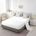 thumbnail image 3 of YST Chemistry Queen Comforter Set - 7-Piece Colorful Chemical Test Tube Bedding, Queen, 3 of 5