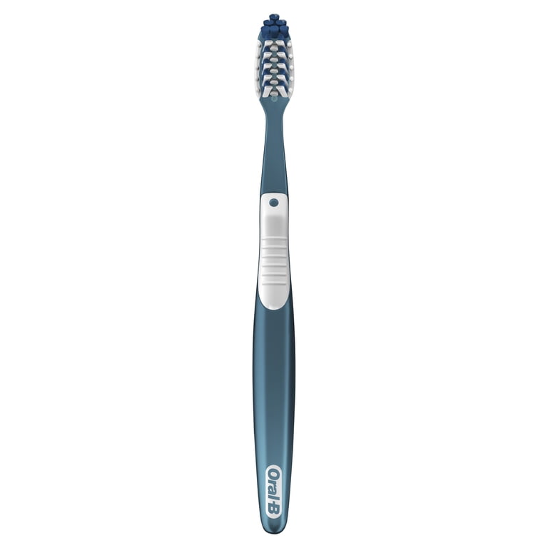 Oral-B CrossAction All-In-One Manual Toothbrush, Deep Plaque