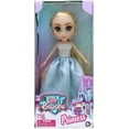 thumbnail image 2 of Little Bebops Princess Doll - 10" Doll, with Gorgeous Long Hair to Brush and Style (Blue Dress), 2 of 3