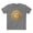 Athletic Heather, variant on Sun Shirt, Shirt with Sun, Tee Shirt with Gold Sun