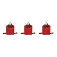 thumbnail image 4 of Redempat Adjustable Double Sided Straps Travel Companion Durable Red 3Set, 4 of 6