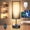 Black, variant on Table Lamps for Bedroom, 3 Way Dimmable Touch Control Bedside Lamp with USB C+A Fast Charging Ports, Nightstand Lamp for Office, Living Room, Reading(E26 Light Bulb Included), Wood