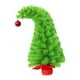 thumbnail image 2 of Árbol de Navidad de escritorio, ligero, curvo, ideal para decorar mesas. 60 centímetros, 2 of 9