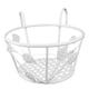 thumbnail image 1 of 1 estante colgante de hierro forjado para valla, maceta para jardín, cesta de almacenamiento, 1 of 7