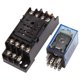 thumbnail image 1 of Relé de potencia electromagnético HH54P DC 12 V, 4 pines, bobina, 14 pines, base DYF14A, 1 of 8