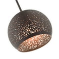 thumbnail image 3 of 49181-07 Livex Lighting Charlton - 1 Light Pendant in Contemporary Style - 9.88 Inches wide by 18.75 Inches high-Bronze Finish    -Traditional, 3 of 8