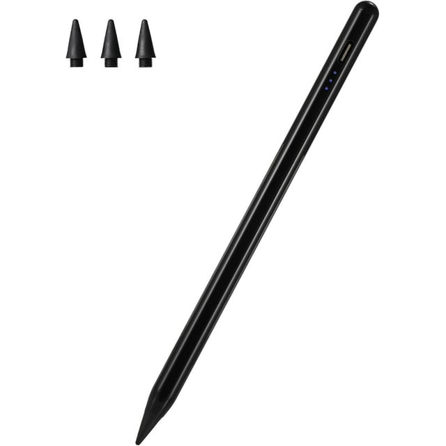 Stylus Pen for A16 11th 10th 9th 8th 7th 6th Generation, Pro 12.9 11 13 inch M4, Air M3 M2 5th 4th 3rd Gen, Mini A17 Pro 7 6 5