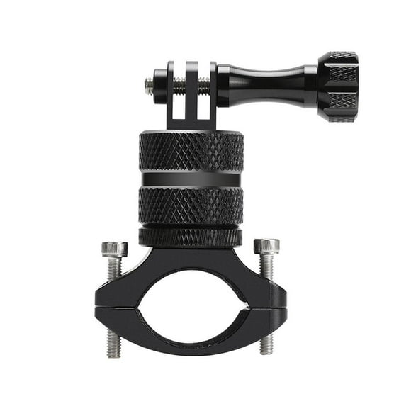 facefd 360° Rotation Bike Camera Holder Handlebar Sport Camera Fixing Bracket No.1