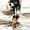 Orange, variant on iTNHFP Winter Pants for Women Women Summer Harem Trousers On Trousers Boho Beach Trousers Lightweight Casual Loose Trousers with Pockets