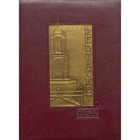(Custom Reprint) Yearbook: 1958 William E Tolman High School - Redjacket Yearbook (Pawtucket RI)