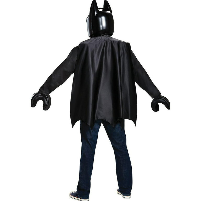 Peru Uenighed Sprout Lego Batman Batman Men's Adult Halloween Costume, One Size, (42-46) -  Walmart.com