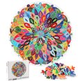 thumbnail image 3 of Rompecabezas de Papel 1000pc Fiudx Colorful World Adultos Niños Ocio Souptoys, 3 of 7