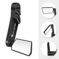 thumbnail image 2 of 2pcs Bike Mirror Cycling Rear View Mirror Foldable 360 Degree Rotating Rearview Mirrors Handlebar Safety Mirror for Mountain Road Bike Black, 2 of 7