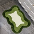 thumbnail image 4 of TIMIFIS Bathroom Rugs Bath Rug Thick Soft Absorbent Rubber Backing Quick Dry Microfiber Mats Machine Washable Rugs for Shower Floor Bathroom Runner Bathmat Accessories Decor Bathroom Accessories, 4 of 6
