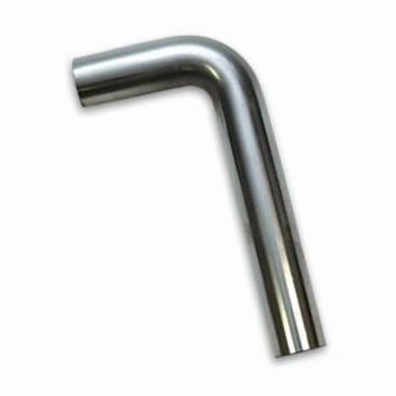 13051 Stainless Steel Exhaust Pipe Bend 90 Degree - 2.5 In.