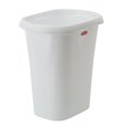 thumbnail image 1 of 5L51-00-WHT 12 qt Panier à Déchets Ouvert de Base Blanc- Pack de 8, 1 of 1