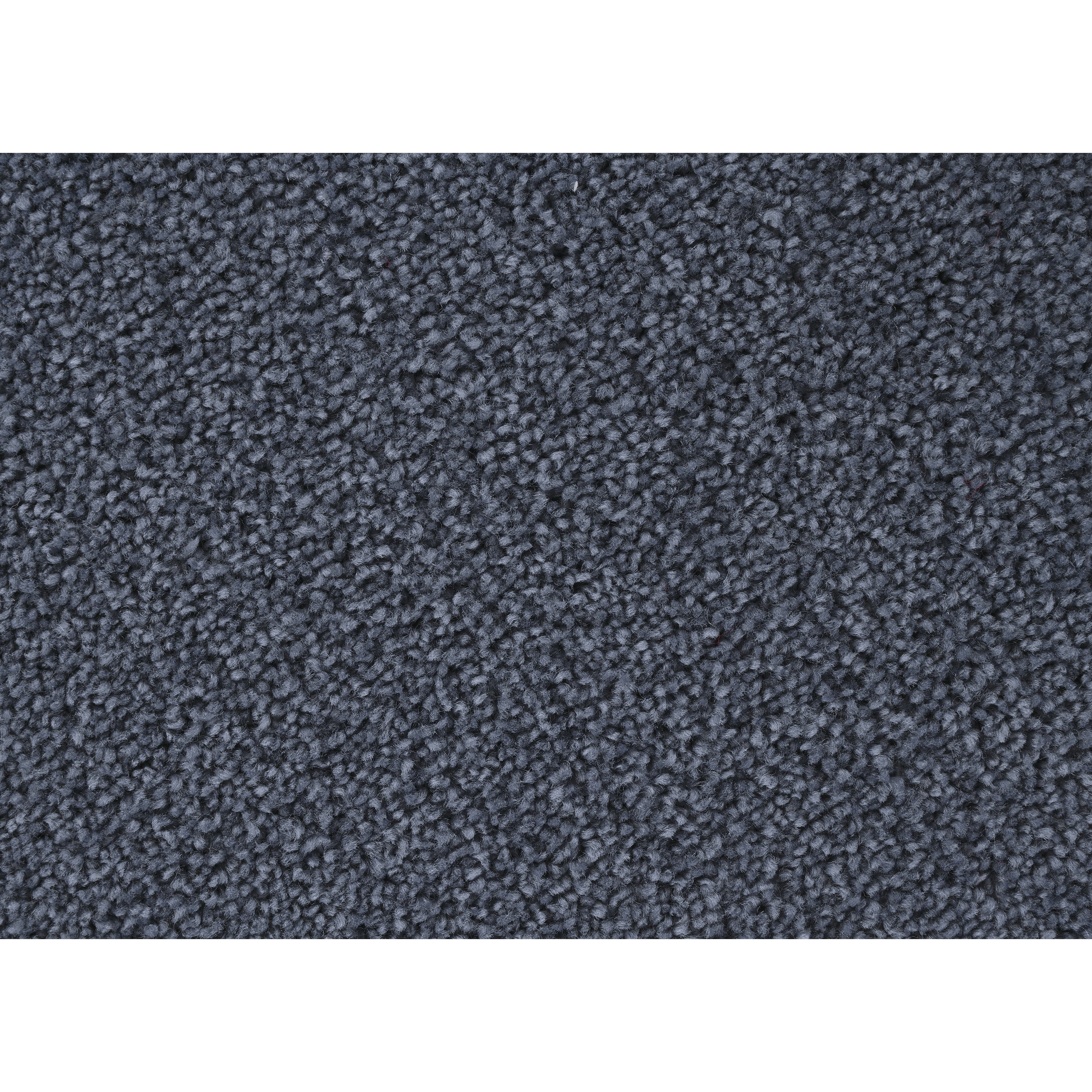 Garland Rug Sedona Washable Polypropylene Slate Blue Bath Rug, 24" x 40"