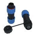 thumbnail image 3 of Aviation Cable Connector Socket 1 to 7 Pin Strong Connection Good Corrosion Resistance Cable Connector Aviation Plug4 Pin (250V 5A), 3 of 14