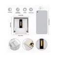 thumbnail image 3 of Lámpara Led Pared De 10w Interior Exterior Impermeable Deco, 3 of 5